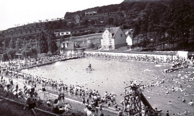 Historisches Freibad